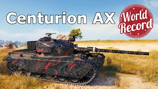 World of Tanks Centurion Action X - 9 Kills 12,6K Damage | NEW WORLD RECORD !