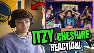 ITZY 'Cheshire' MV REACTION!