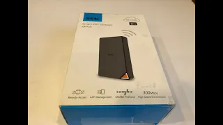 SSK 2TB Portable NAS External Wireless Hard Drive Wi-Fi Hotspot Personal Cloud Smart Storage