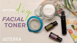 DIY Facial Toner using Melaleuca and Lavender Essential Oils