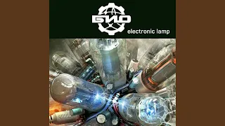 Electronic lamp (slow fog of neon light mix)