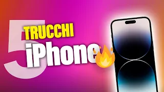 5 TRUCCHI incredibili e veloci per iPhone