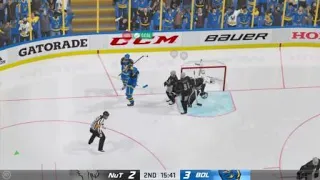 NHL® 20 Stick lift to celly