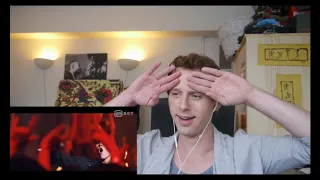 DIMASH-SCREAMING (Idol hits) | REACTION | WHAT DID I JUST WITNESS?