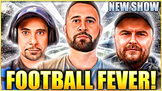 FHTV PRESENTS 'FOOTBALL FEVER' | EPISODE 2 | NEW SHOW | @ThePitchYouTube @Its-LB @FootyJudgeMo