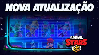 SÃO SIMPLESMENTE INSANOS e CHEGARAM COM A TEMPORADA GLOBAL do BRAWL STARS CHINÊS