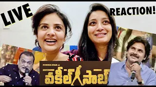 Vakeel Saab Pre Release Event | Bandla Ganesh Speech LIVE REACTION | Pawan Kalyan | Sreemukhi