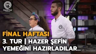 Üçlü finalin son ismi olmak için yarıştılar | MasterChef Türkiye |  Final Haftası