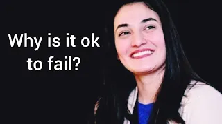 Are You a Failure? | Muniba Mazari Motivational Speech | Muniba Mazari