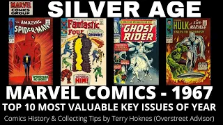 SILVER AGE Marvel Comics 1967 Top 10 Most Valuable key issues comic book investing Kingpin Warlock