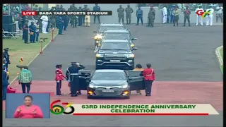 63rd Ghana's Independence Celebration | Full Parade