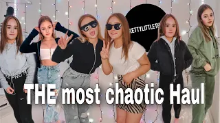 THE most chaotic Pretty Little Thing Haul ft Payton!