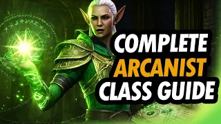 ESO Arcanist Class Guide