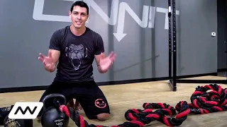 How to Set Up Battle Ropes for Your Gym