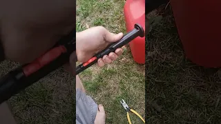 how to fix Midwest 5 gallon gas can