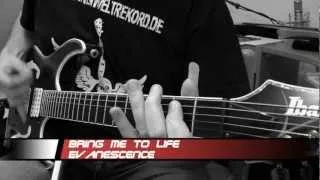 Evanescence - Bring Me To Life - (Guitar Cover) - Stahlverbieger