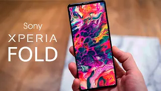 Sony Xperia Fold - WHAT A SURPRISE!