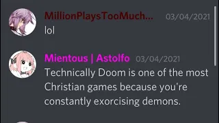 So I put DOOM ost over an anti-bullying PSA