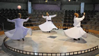Sufi whirling