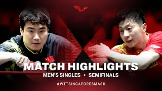 Liang Jingkun vs Ma Long | MS | Singapore Smash 2022 (SF)