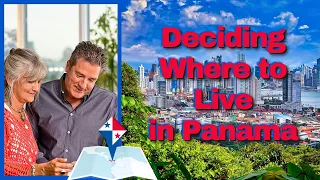 Panama Places to Live: David, Cerro Punta, Volcan, Boquete