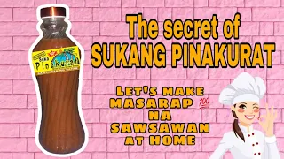 My own Homemade Sukang Pinakurat by PrincessMJ Vlog | DIY Sukang Sawsawan