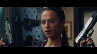 Tomb Raider  Лара Крофт – Первый официальный трейлер 2018