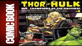 Thor vs. Hulk - Champions of the Universe #4 | COMIC BOOK UNIVERSITY