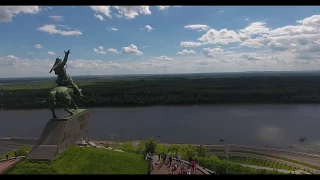 Ufa Russia Drone footage 2