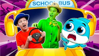 Wheels On The Zombie Bus | JoJo Rhymes Nursery Rhymes For Children