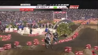 2010 AMA Supercross Round 9 Daytona - 450 - HD 720p