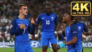 Germany - France EURO 2016 | Highlights 4K ULTRA HD 60 fps |