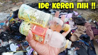 SEMUA BISA COBA !! CUMA MODAL BOTOL BEKAS !!