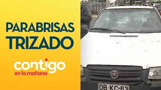 "LO HICIERON TIRA": Conductor transitaba con parabrisas trizado y sin licencia -Contigo en la Mañana