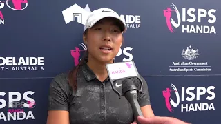 Stephanie Na after round three of the 2018 ISPS Handa Women's Australian Open