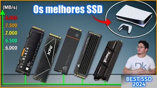 OS MELHORES SSD PARA PS5 💎 5 modelos de confiança