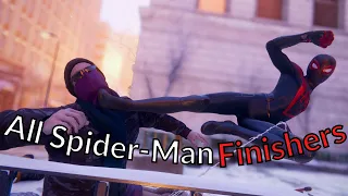 Spider-Man Miles Morales: All Finishers (HD, PS5)
