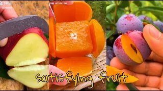 satisfying video buah-buahan segar(make you sleep) rileksasi membantu Anda tidur