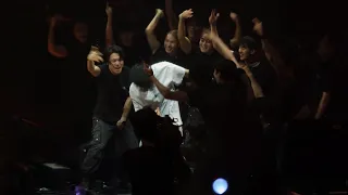 [4K] 230625 밴드소개(드러눕는 윤기), 댄서소개, 아미들이랑 셀카찍는 윤기 FANCAM in SUGA│Agust D TOUR ‘D-DAY’ in SEOUL