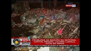 SONA: MMDA: Problema sa basura sa National Capital Region, lalong lumala