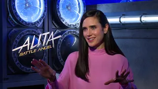 Alita Battle Angel - Itw Jennifer Connelly (official video)