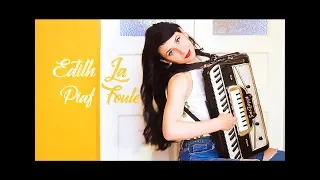 Edith Piaf - La Foule (accordion)