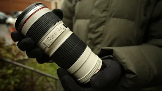 Впечатления от Canon 70-200 F4 с точки зрения портретов | Есть ли боке с F4?