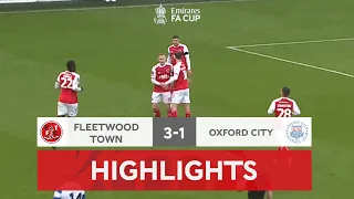 Corner Kick Goal Sends Fleetwood Through | Fleetwood Town 3-1 Oxford City | Emirates FA Cup 2022-23