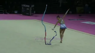 Evgueniya KANAEVA (RUS) ribbon - 2011 Montpellier worlds AA