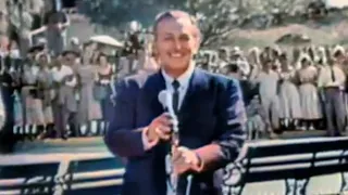 Colourised: Walt Disney’s Disneyland Opening Day Speech, 17 July 1955