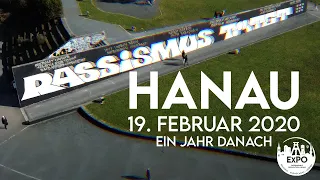 Rassismus tötet. Gedenken an den Anschlag von Hanau (19. Februar 2020) - Ein Jahr danach