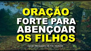 oração para abençoar os filhos