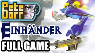 Einhander (PS1) - Full Game - One Of My Favorite Shoot 'Em Ups Ever