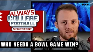 Why Ohio State, Tennessee, Oklahoma & Notre Dame NEED a bowl win | Always College Football